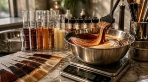 formulate and mix blended hair colors formulate and mix blended hair colors