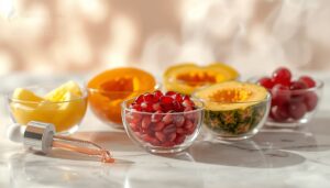 fruit enzymes power the exfoliation process fruit enzymes power the exfoliation process