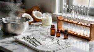gather, sanitize, and dry tools gather, sanitize, and dry tools