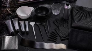gather your hair dye supplies gather your hair dye supplies