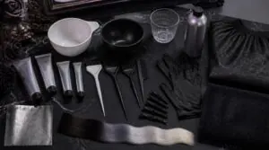 gather your hair dye supplies gather your hair dye supplies