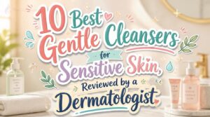 gentle cleanser for sensitive skin