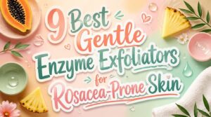 gentle enzyme exfoliator for rosacea