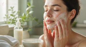 gentle fragrance-free cleansing step gentle fragrance-free cleansing step