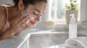 gentle morning cleansing gentle morning cleansing