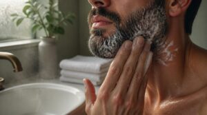 gentle twice-daily beard cleansing gentle twice-daily beard cleansing