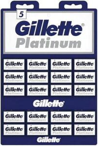Gillette, 100 Gillette Platinum Double B07K8X9ZY6