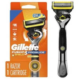 Gillette Fusion5 ProGlide Shield Shaving B06XF5H5ZG