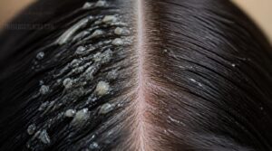 guar gum flakes or a scalp condition guar gum flakes or a scalp condition