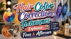 hair color correction techniques explained hair color correction techniques explained