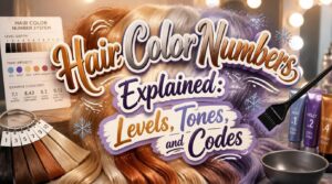 hair color numbers hair color numbers