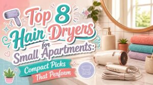 hair dryers for small apartments