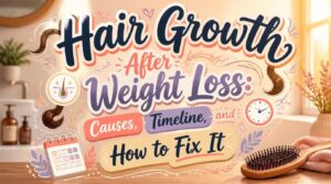 hair growth after weight loss hair growth after weight loss