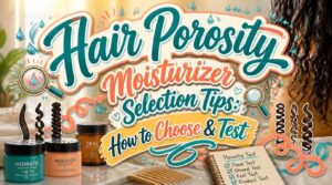 hair porosity moisturizer selection tips