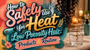 heat for low porosity hair heat for low porosity hair