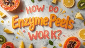how do enzyme peels work