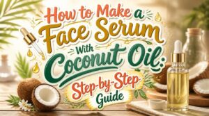 how do you make a face serum with coconut oil how do you make a face serum with coconut oil