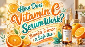 how does vitamin c serum work