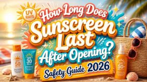 how long does sunscreen last after opening