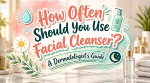 how often should you use facial cleanser