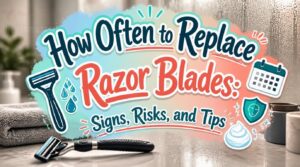 how often to replace razor blades