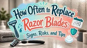 how often to replace razor blades how often to replace razor blades