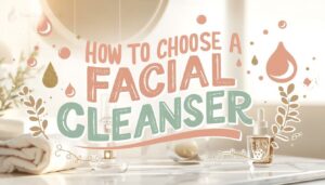 how to choose a facial cleanser