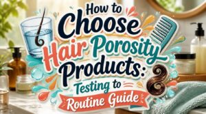 how to choose hair porosity products