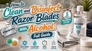 how to clean and disinfect razor blades with alcohol how to clean and disinfect razor blades with alcohol