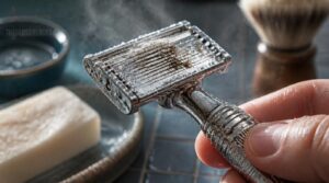 how to deep-clean stubborn razor buildup how to deep-clean stubborn razor buildup