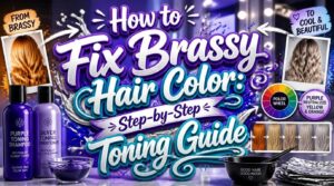 how to fix brassy hair color how to fix brassy hair color