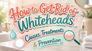 how to get rid of whiteheads how to get rid of whiteheads