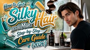 how to get silky hair as a man how to get silky hair as a man