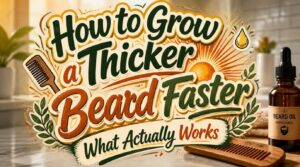 how to grow a thicker beard faster how to grow a thicker beard faster