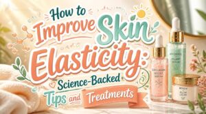 how to improve skin elasticity how to improve skin elasticity