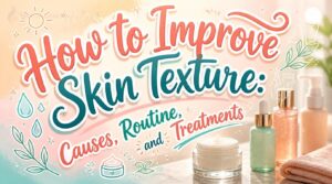 how to improve skin texture how to improve skin texture