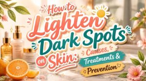 how to lighten dark spots on skin how to lighten dark spots on skin