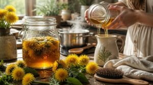 how to make dandelion tea for hair how to make dandelion tea for hair