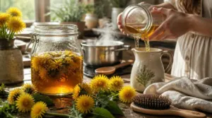 how to make dandelion tea for hair how to make dandelion tea for hair