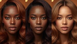 how to match hair color to dark skin undertones how to match hair color to dark skin undertones