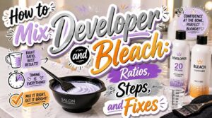 how to mix developer and bleach how to mix developer and bleach