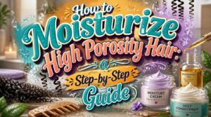 how to moisturize high porosity hair how to moisturize high porosity hair