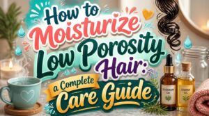 how to moisturize low porosity how to moisturize low porosity