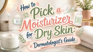 how to pick moisturizer for dry skin