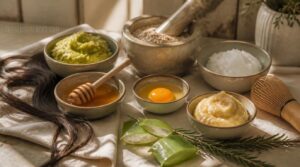 how to prepare homemade hair masks how to prepare homemade hair masks