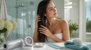 how to prevent sticky hair after washing how to prevent sticky hair after washing