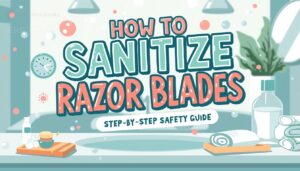 how to sanitize razor blades at home how to sanitize razor blades at home