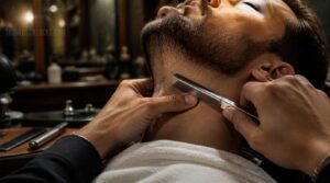 how to shape a clean neckline how to shape a clean neckline