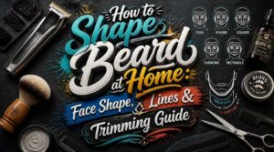 how to shape beard at home how to shape beard at home