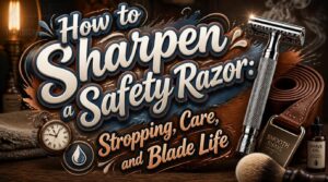 how to sharpen a safety razor how to sharpen a safety razor